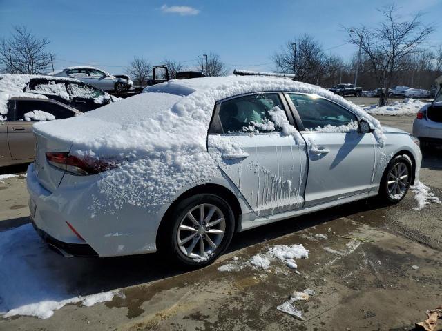 Vin: 5npe24af4jh661786, lot: 45086655, hyundai sonata se 20183