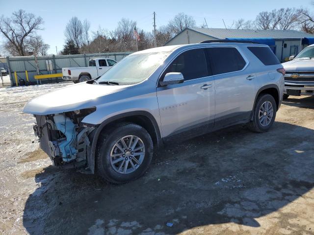 Vin: 1gnergkwxnj147604, lot: 46299585, chevrolet traverse lt 2022 img_1