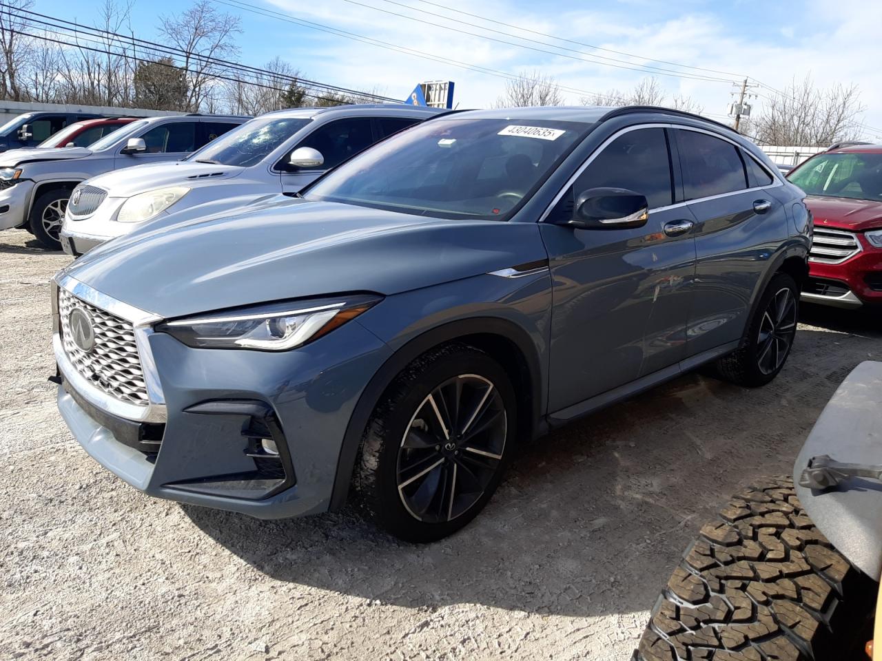3PCAJ5JR1PF104648 INFINITI QX55 LUXE 2023