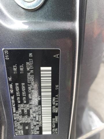 2020 TOYOTA HIGHLANDER - 5TDGZRAH6LS003628