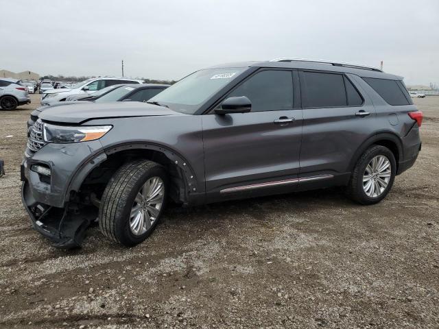 Vin: 1fmsk7fhxmgb73106, lot: 45188305, ford explorer limited 2021 img_1