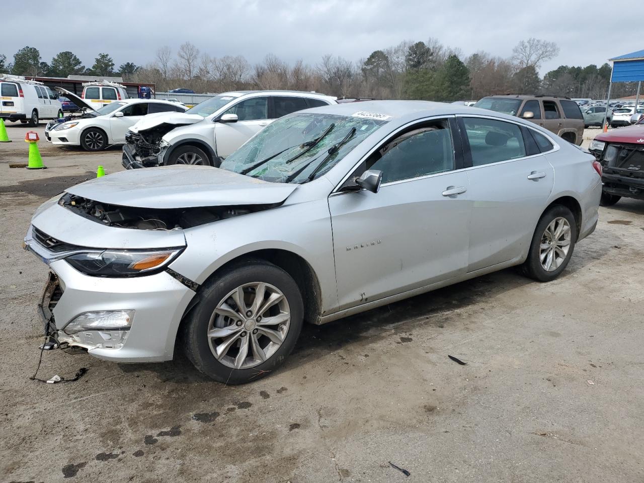 1G1ZD5ST8LF091058 CHEVROLET MALIBU LT 2020