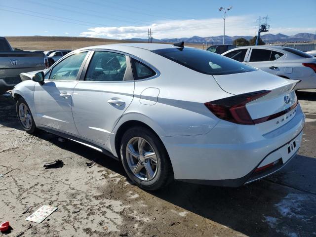 HYUNDAI SONATA SE 2020 white  gas 5NPEG4JA3LH030522 photo #3