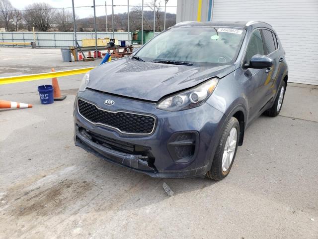 2018 KIA SPORTAGE L - KNDPM3AC1J7485609