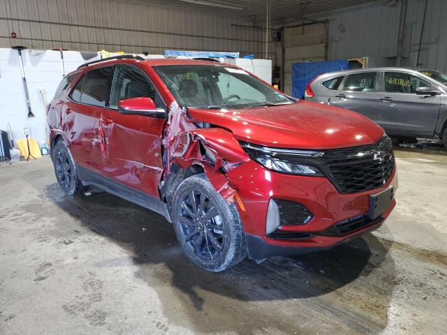 Vin: 3gnaxweg3rs216110, lot: 46636115, chevrolet equinox rs 20244