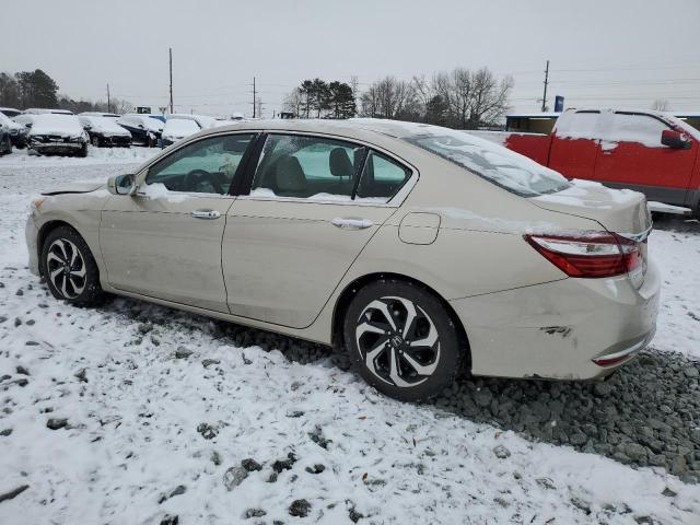 2016 HONDA ACCORD EXL - 1HGCR3F81GA009071