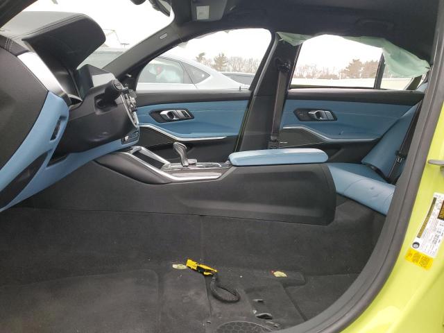 2021 BMW M3 COMPETI - WBS33AY07MFK56940