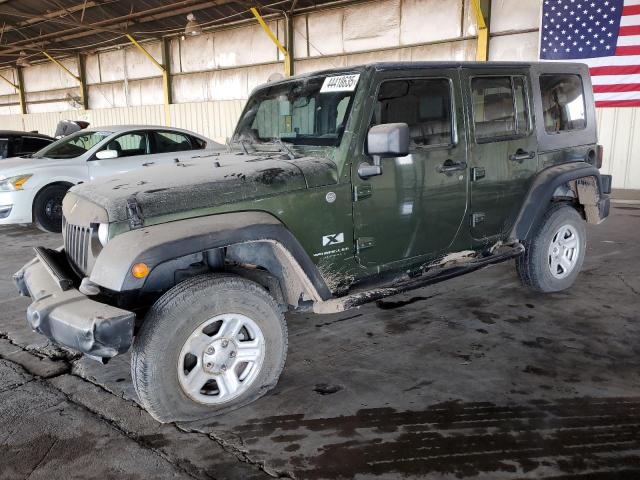 2008 JEEP WRANGLER U #3308558536