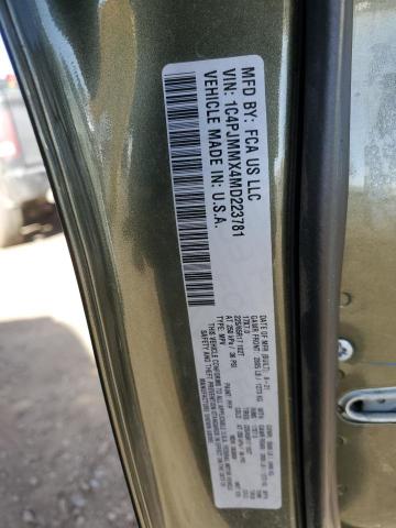 2021 JEEP CHEROKEE L - 1C4PJMMX4MD223781