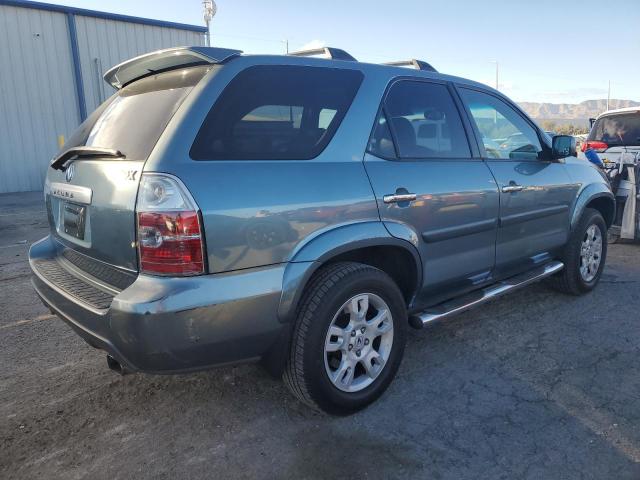 ACURA MDX TOURIN 2006 blue  gas 2HNYD18676H503710 photo #4