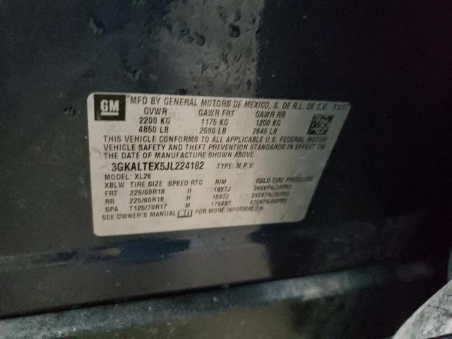 2018 GMC TERRAIN SL - 3GKALTEX5JL224182