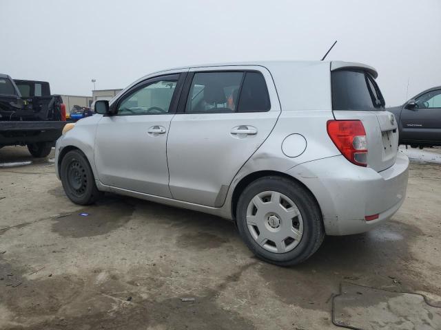 TOYOTA SCION XD 2008 silver  gas JTKKU10478J032819 photo #3
