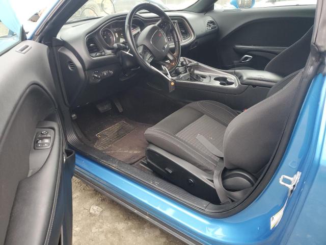 2019 DODGE CHALLENGER - 2C3CDZAG4KH541458