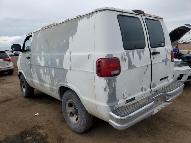 DODGE RAM VAN B1 2003 white cargo va gas 2D7HB11Y63K507341 photo #3