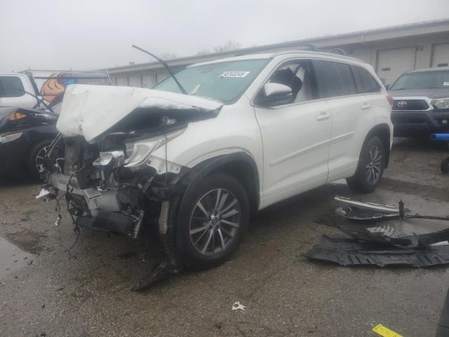 Vin: 5tdkzrfh2js548614, lot: 45103245, toyota highlander se 2018 img_1