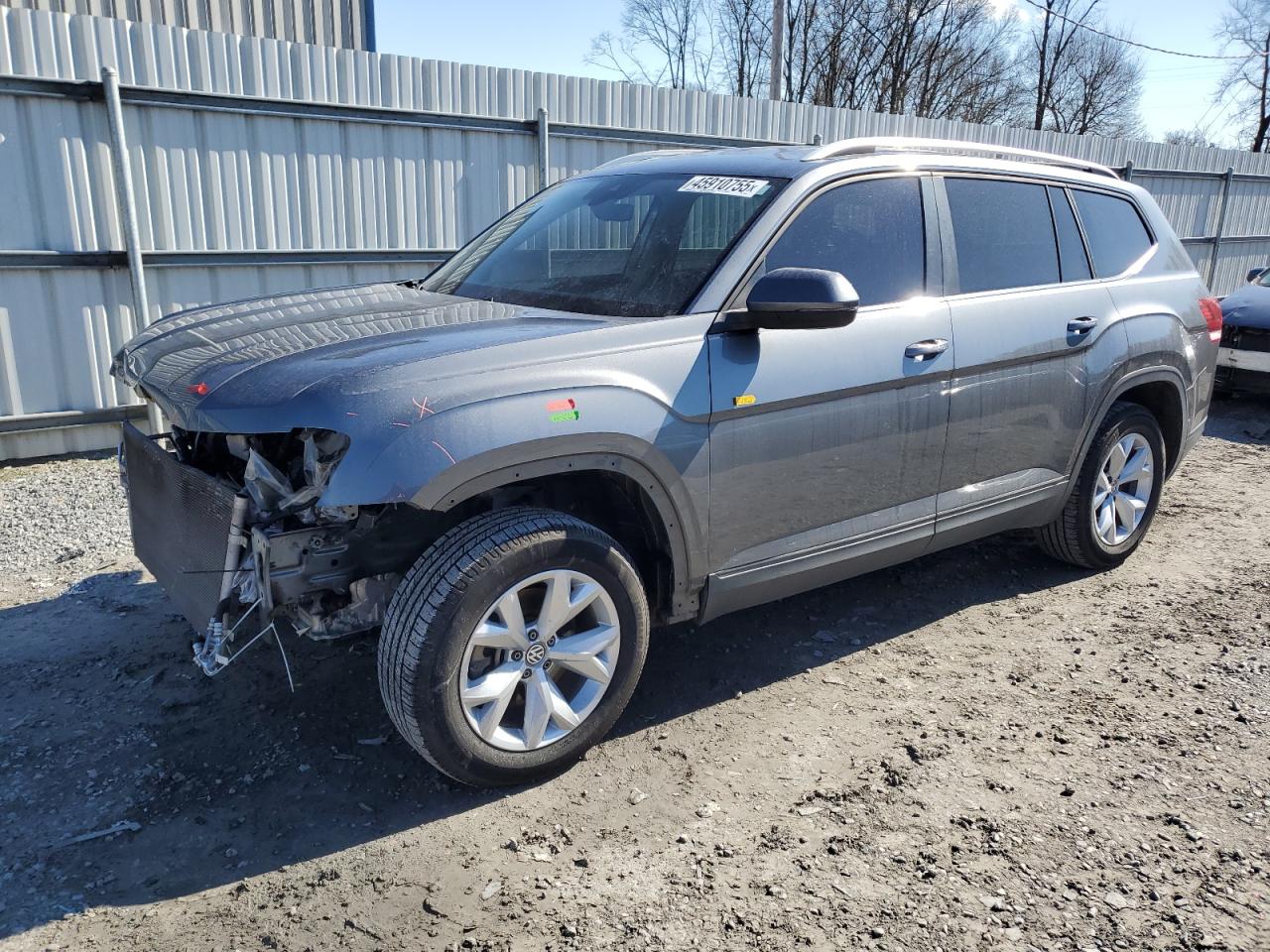 1V2WR2CA6KC532269 VOLKSWAGEN ATLAS SE 2019