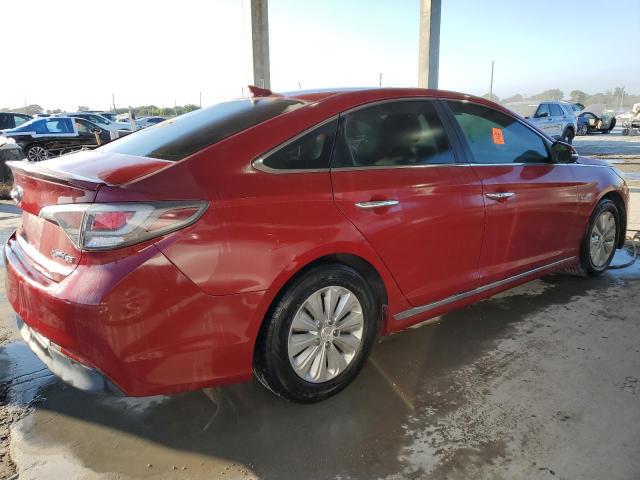 HYUNDAI SONATA HYB 2016 red sedan 4d hybrid engine KMHE24L18GA015180 photo #4