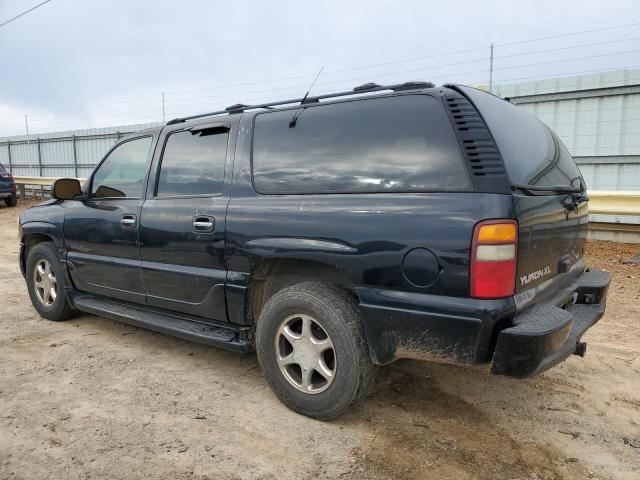 GMC DENALI XL 2001 black  gas 1GKFK66U11J294249 photo #3