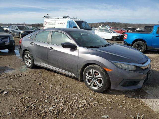 Vin: 19xfc2f58ge086918, lot: 45719895, honda civic lx 20164