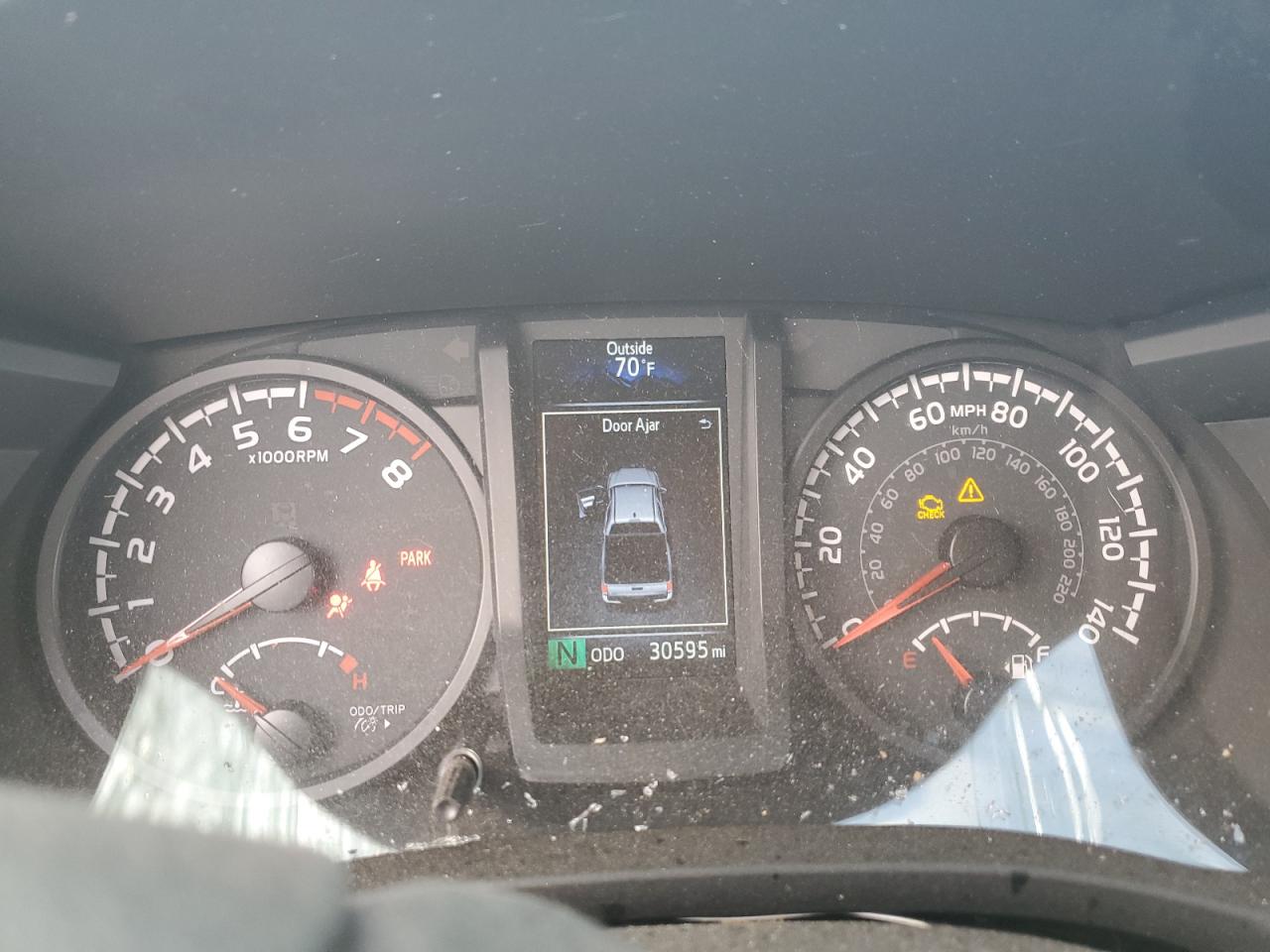 TOYOTA TACOMA DOUBLE CAB