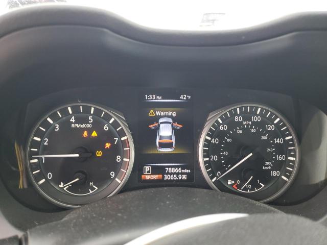 2018 INFINITI Q50 LUXE - JN1EV7AR2JM436892