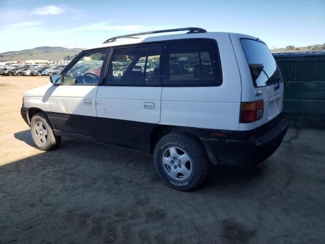 MAZDA MPV WAGON 1996 white  gas JM3LV5236T0815642 photo #3