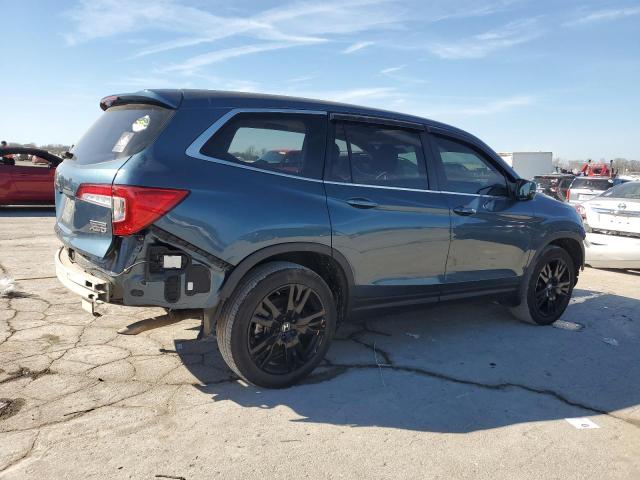 2022 HONDA PILOT SE 5FNYF6H24NB028628