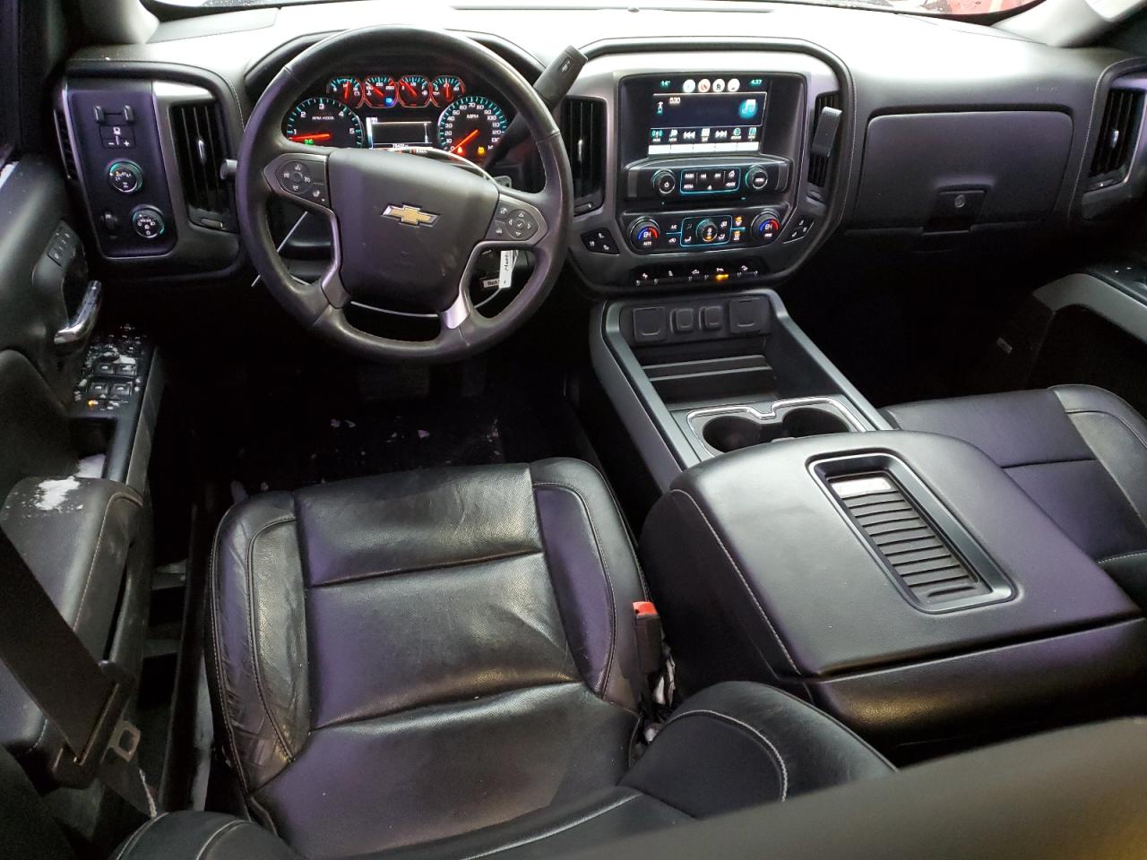 Chevrolet Silverado 2017