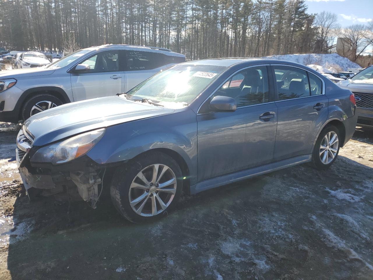 SUBARU LEGACY 2.5I LIMITED