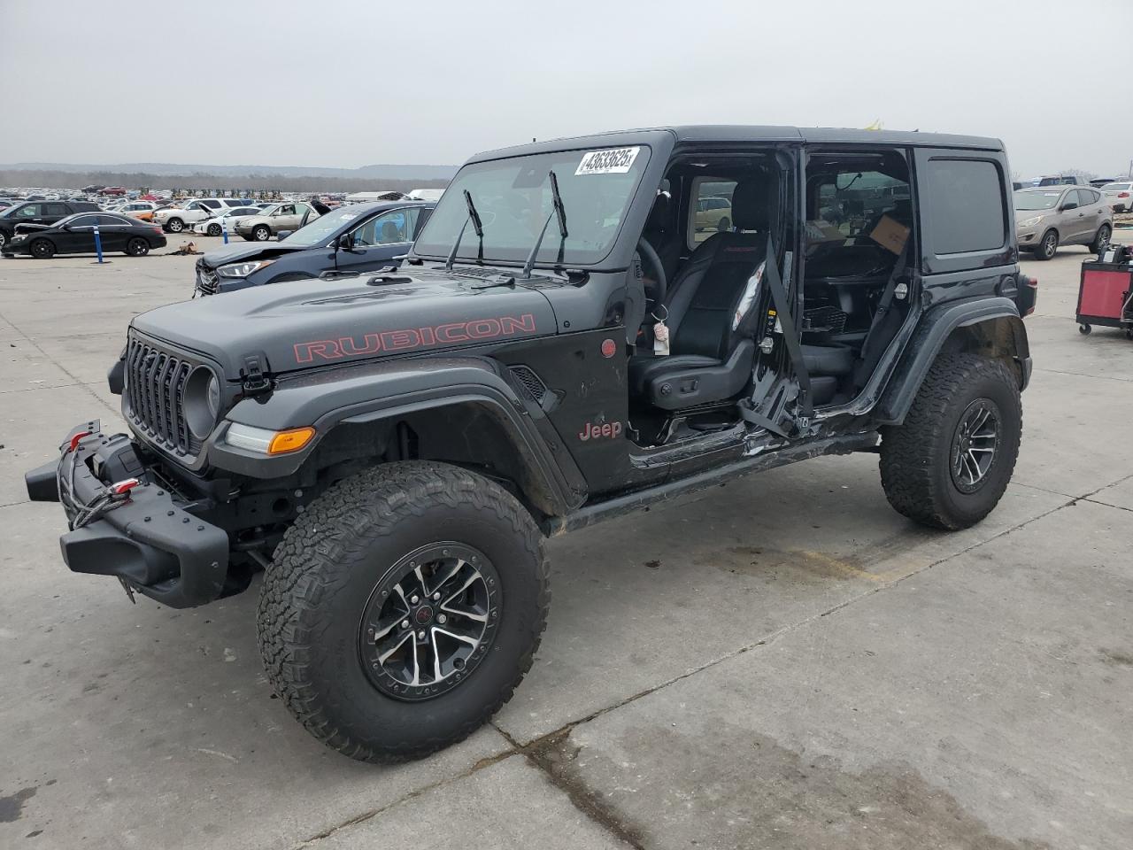JEEP WRANGLER RUBICON