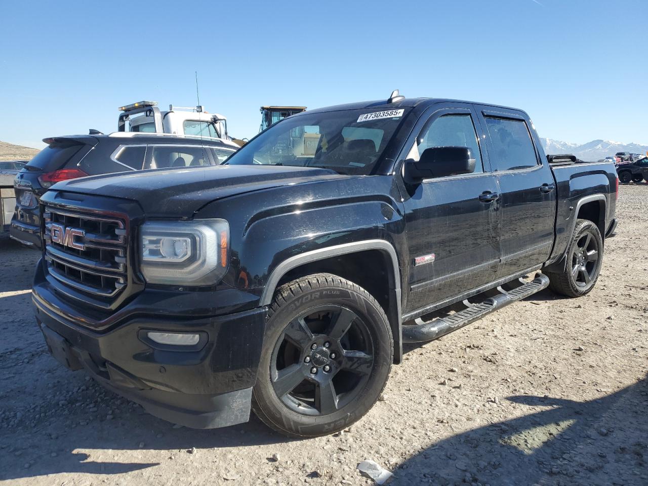 GMC SIERRA K1500 SLT