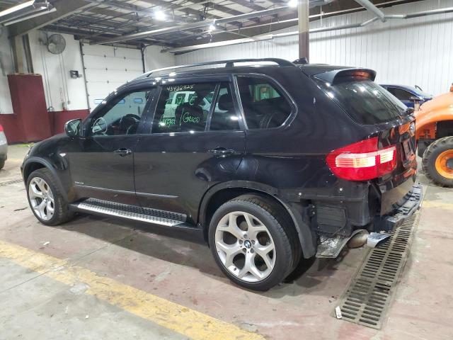 BMW X5 XDRIVE4 2009 black  gas 5UXFE83509L308264 photo #3