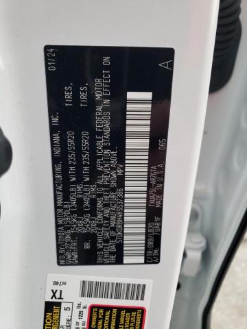 2024 TOYOTA HIGHLANDER - 5TDKDRBH4RS537386