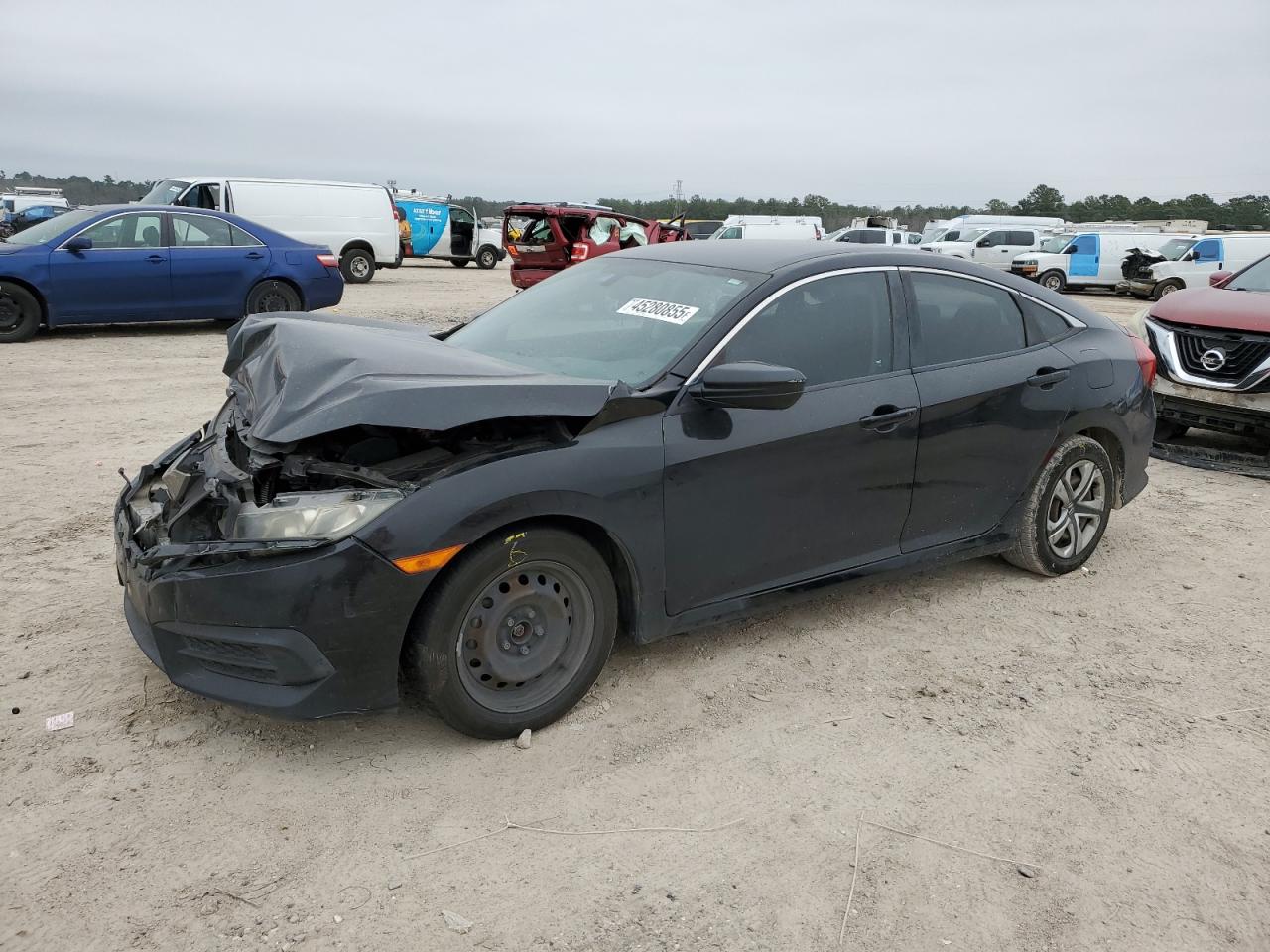  Salvage Honda Civic