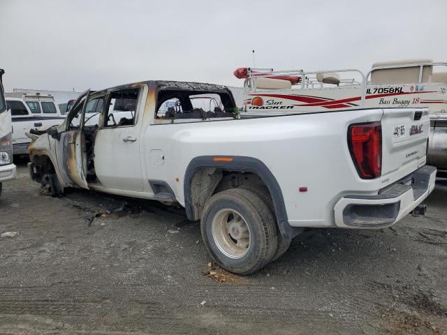 GMC SIERRA K35 2022 white  diesel 1GT49WEY5NF353251 photo #3