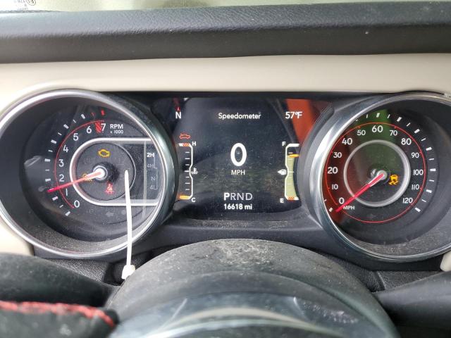 2020 JEEP GLADIATOR - 1C6JJTBG5LL161824