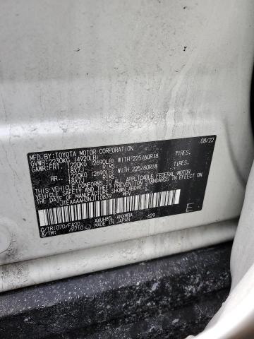 2022 TOYOTA VENZA LE JTEAAAAH3NJ110839