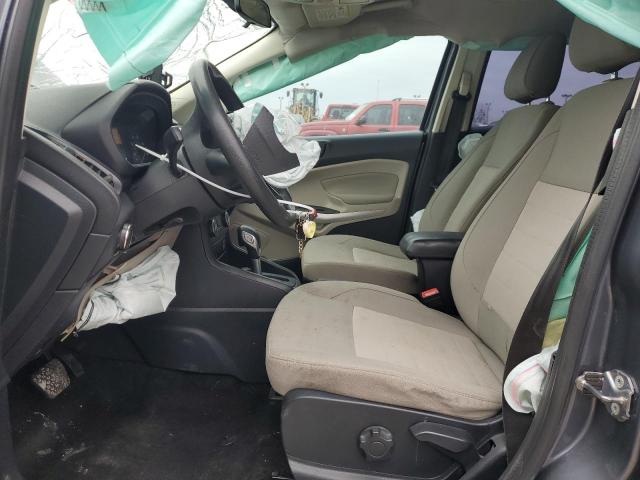 2018 FORD ECOSPORT S - MAJ3P1RE9JC163331