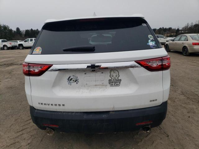 2021 CHEVROLET TRAVERSE L - 1GNEVFKW2MJ179547