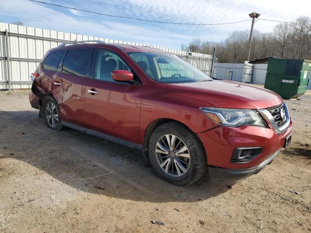 2017 NISSAN PATHFINDER - 5N1DR2MN1HC695846