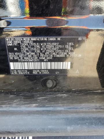 2011 TOYOTA RAV4 - 2T3ZK4DV3BW012611