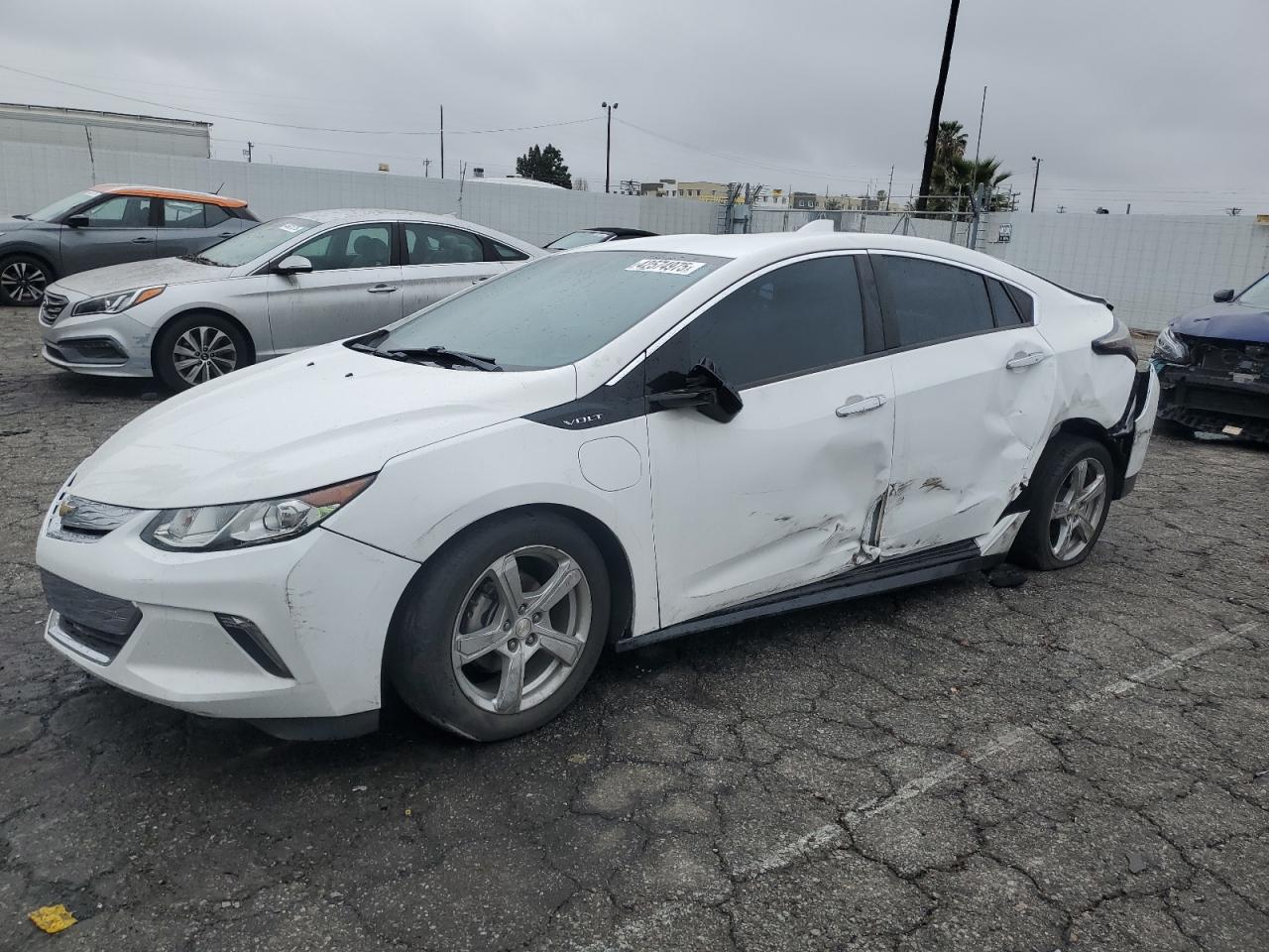  Salvage Chevrolet Volt