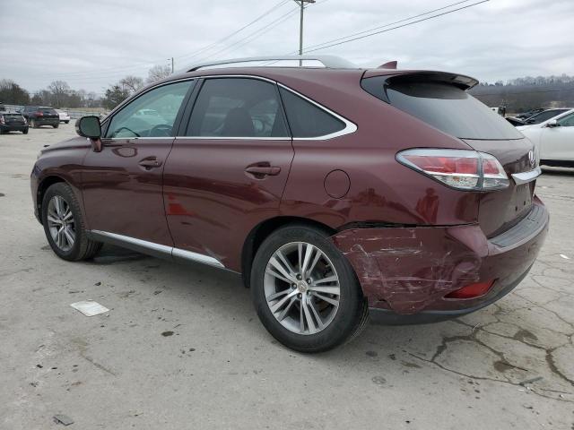 LEXUS RX 350 BAS 2015 maroon  gas 2T2BK1BA0FC336689 photo #3