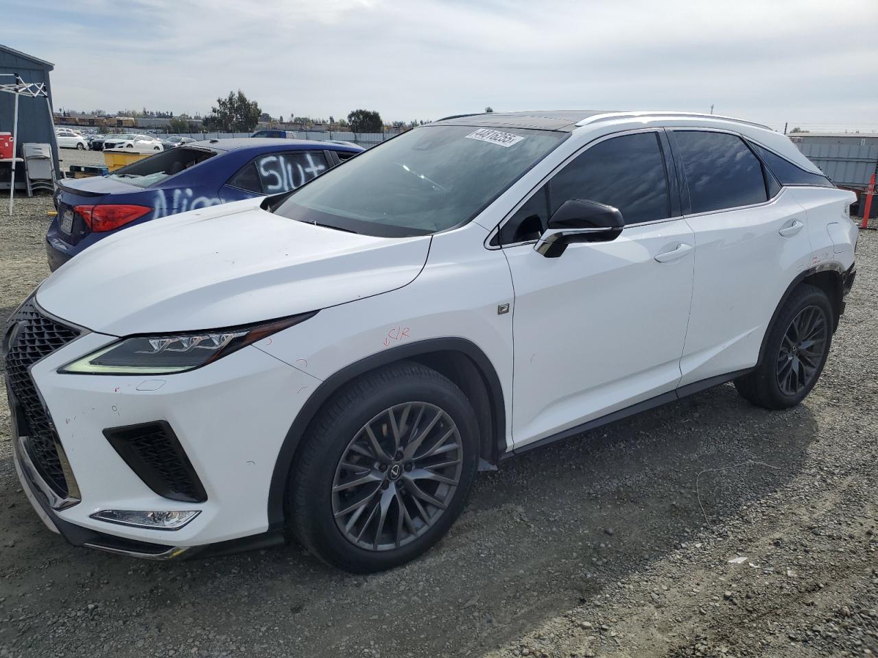 2T2YZMDA1MC259400 LEXUS RX 350 F S 2021