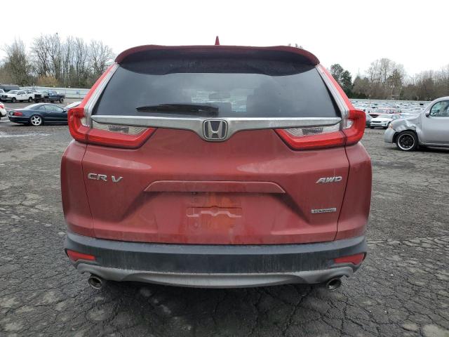 2019 HONDA CR-V TOURI 5J6RW2H90KL007904