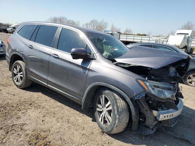 Vin: 5fnyf5h55jb018821, lot: 46944775, honda pilot exl 20184