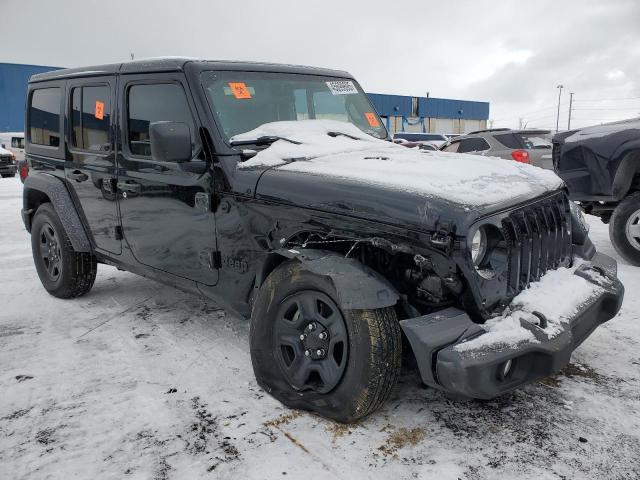 Vin: 1c4hjxdg7nw227321, lot: 45699695, jeep wrangler sport 20224