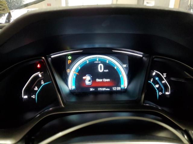 2017 HONDA CIVIC EX - 2HGFC2F74HH501807