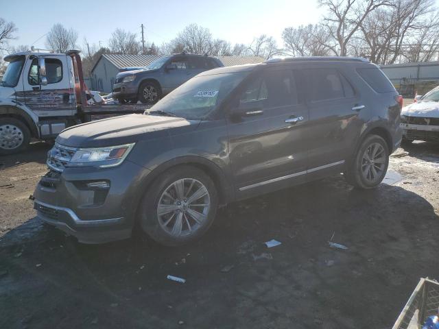 Vin: 1fm5k7f81jgb09691, lot: 45399165, ford explorer limited 2018 img_1