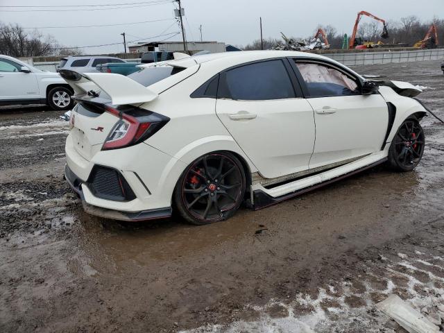 Vin: shhfk8g77hu201511, lot: 44076825, honda civic type-r touring 20173